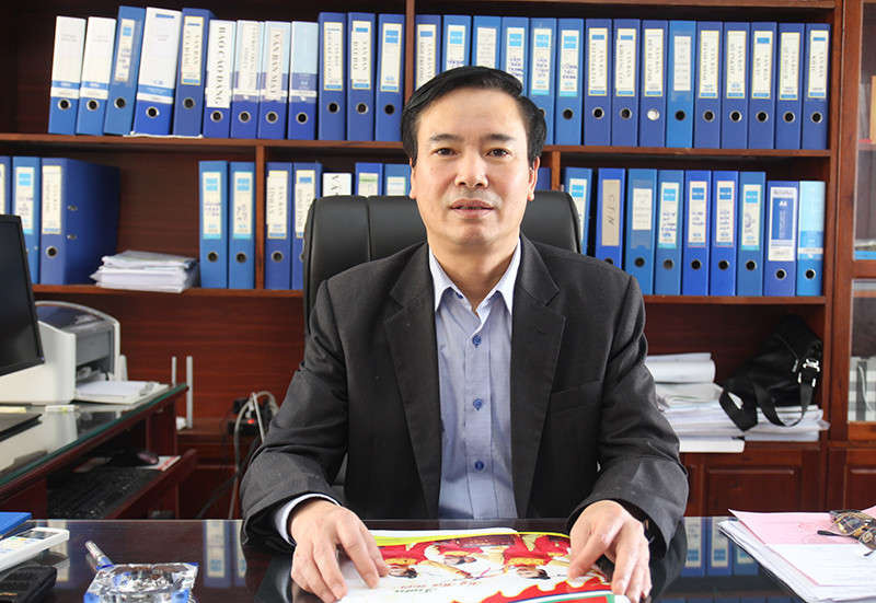 Ông HỒ ĐỨC HỢP - Giám đốc Sở TN&MT tỉnh Yên Bá