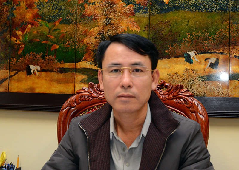 Ông NGUYỄN TRỌNG ĐÔNG - Giám đốc Sở TN&MT Hà Nội