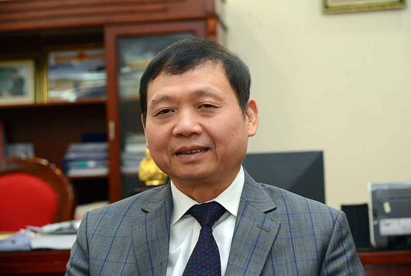 Ông NGUYỄN VĂN HẬU - Giám đốc Sở TN&MT Phú Thọ