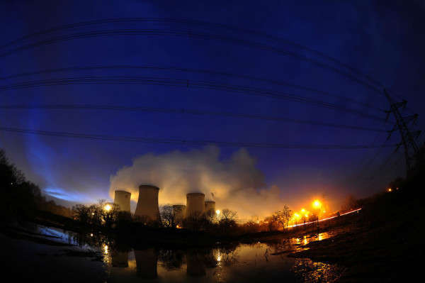 Toàn cảnh nhà máy điện Drax ở Drax, miền Bắc nước Anh vào ngày 16/2/2011. Ảnh: Reuters / Nigel Roddis