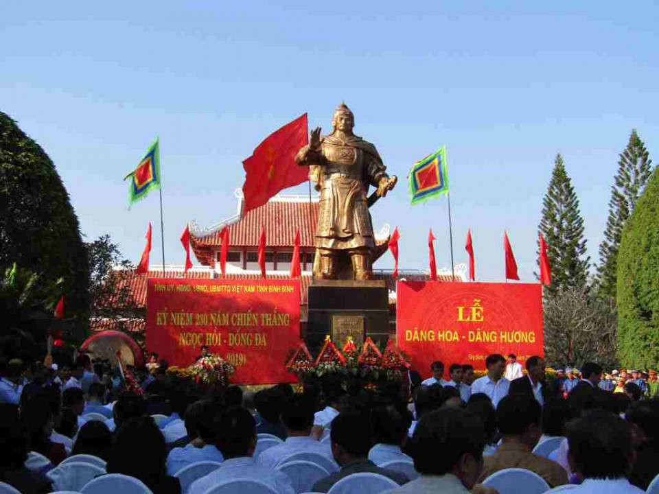 Lễ kỷ niệm 230 năm Chiến thắng Ngọc Hồi-Đống Đa (1789–2019) tại Bảo tàng Quang Trung 