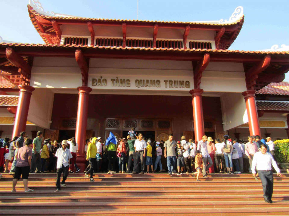 Bảo tàng Quang Trung không chỉ là một Di tích lịch sử mà còn là một điểm du lịch hấp dẫn của Bình Định