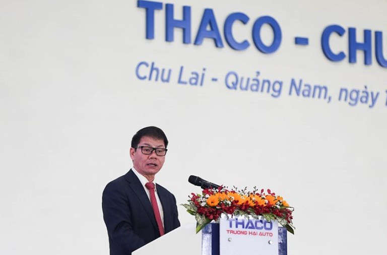 Năm 2019, Thaco đặt ra chỉ tiêu doanh số tối thiểu 110.000 xe, bao gồm 75.000 xe du lịch, và 35.000 xe tải, bus các loại, trong đó xuất khẩu 1.400 sơ-mi rơ-mooc và 350 xe bus