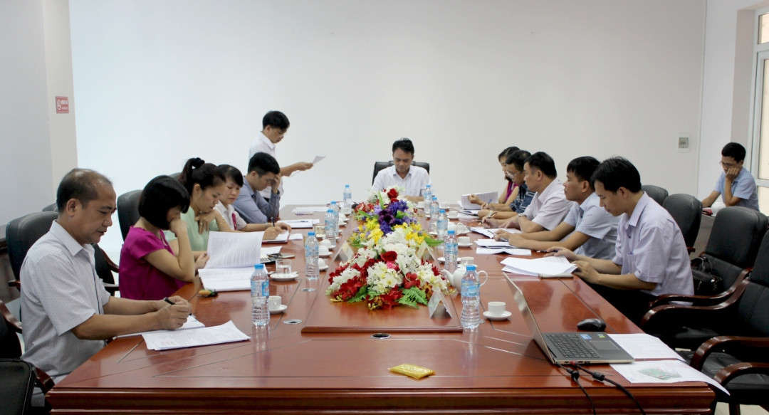 3 Sở TN&MT Thái Nguyên làm tốt công tác tham mưu cho tỉnh về công tác quản lý tài nguyên và bảo vệ môi trường