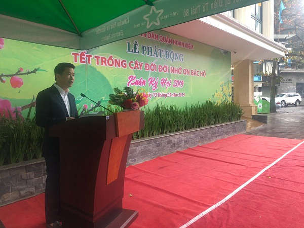 ông Phạm Tuấn Long - Phó Chủ tịch Ủy ban nhân dân quận Hoàn Kiếm