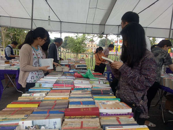 Khám phá Lễ hội sách cũ Hoàng Thành Thăng Long 2019