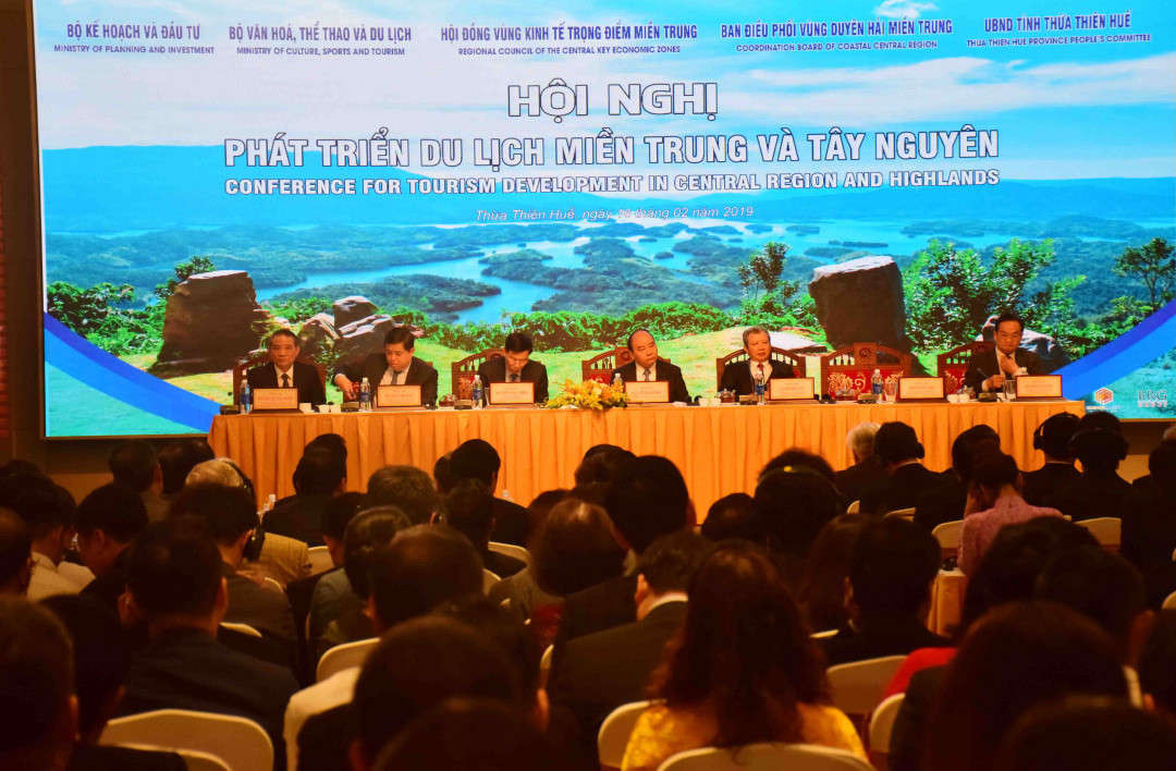 “Hội nghị phát triển du lịch miền Trung - Tây Nguyên” vừa diễn ra tại TP. Huế