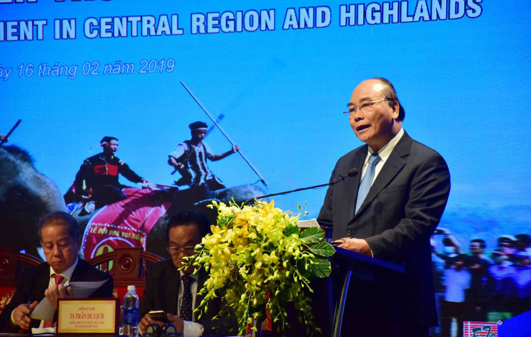 Thủ tướng Nguyễn Xuân Phúc đã không ngần ngại nhắc đến những chuyện “xấu xí” của du lịch miền Trung thời gian qua