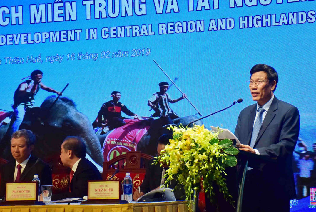 Bộ trưởng Bộ VHTT&DL Nguyễn Ngọc Thiện đưa ra giải pháp phát triển du lịch