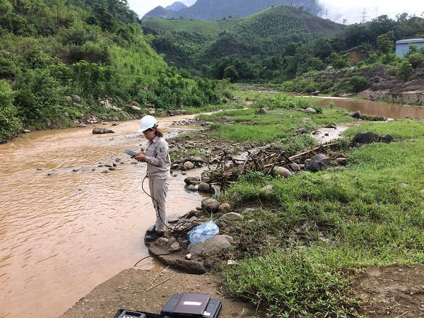 Năm 2018, tỉnh Sơn La đã triển khai quan trắc chất lượng môi trường tại 109 điểm