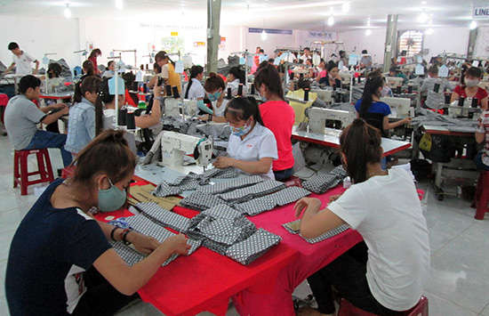 Trên 95% số công nhân ở các khu công nghiệp trên địa bàn thành phố Đà Nẵng đã trở lại làm việc bình thường sau một tuần nghỉ Tết