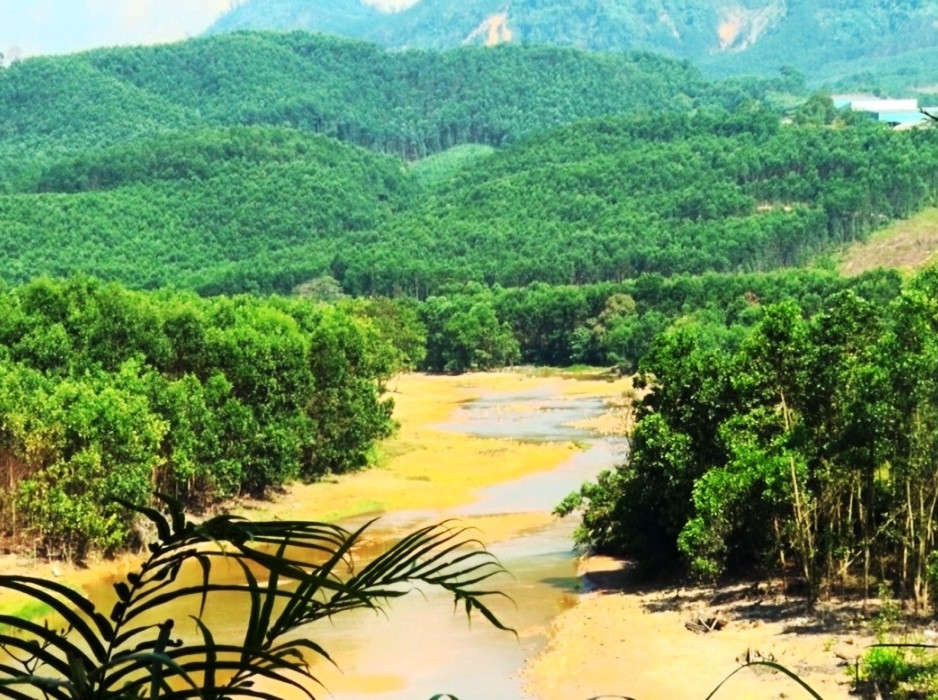 Nạn khai thác vàng trái phép đã khiến nhiều con sông ở Quảng Nam bị ô nhiễm nghiêm trọng