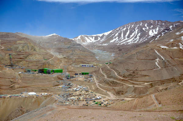 Ngày 19/2, Cơ quan quản lý môi trường Chile đã đưa ra cáo buộc đối với Lumina Copper do những vi phạm liên quan đến việc khai thác nước quá mức từ các giếng khai thác mỏ đồng Caserones (Ảnh minh họa)
