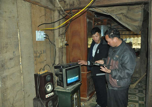 Toàn tỉnh Sơn La hiện có 93,1% số hộ xem được truyền hình Việt Nam.