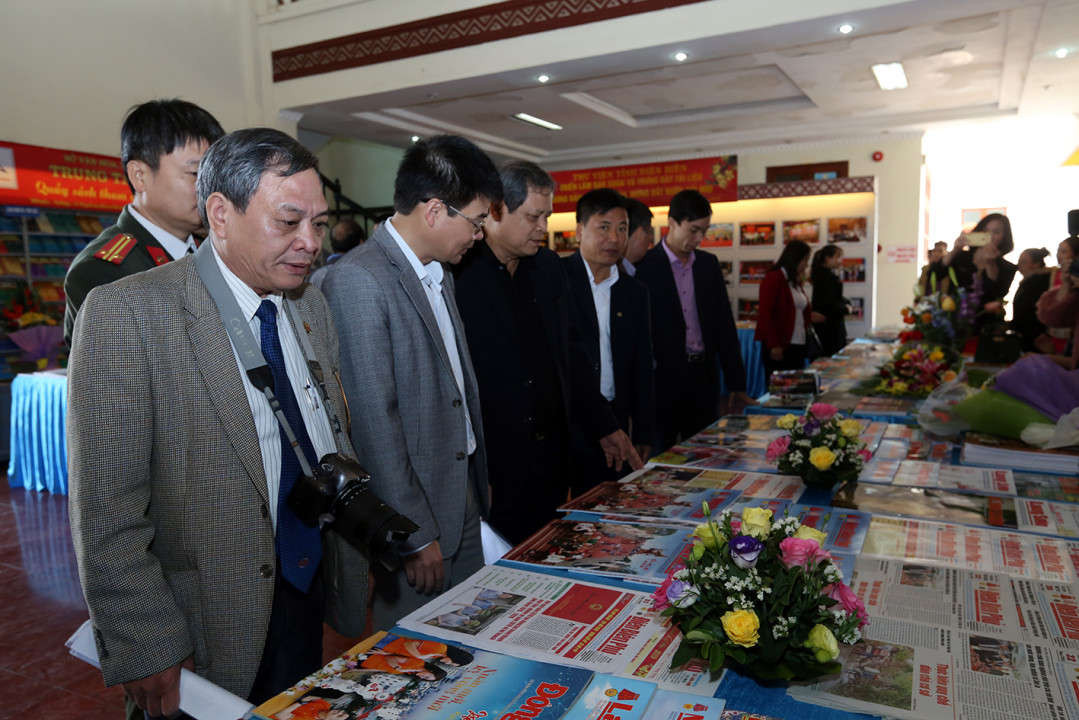 Tham gia Hội báo Xuân Kỷ Hợi tỉnh Điện Biên năm 2019 có 14 cơ quan báo chí, tạp chí, bản in, trang thông tin điện tử