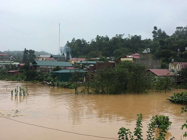 Năm 2018, huyện Mai Sơn thiệt hại 160 tỷ đồng do thiên tai