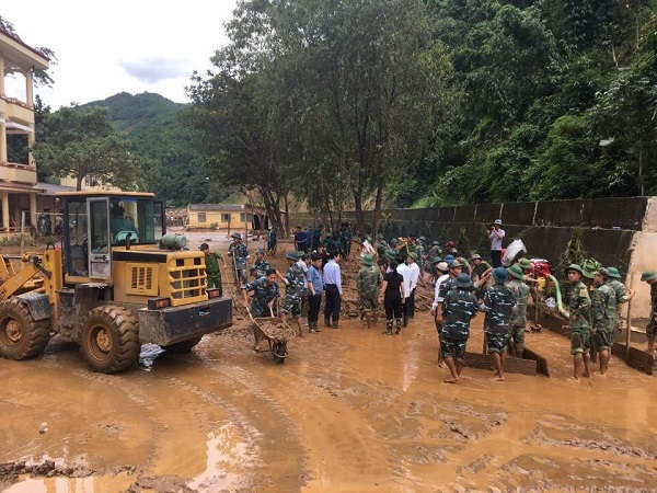 Năm 2019, huyện Mai Sơn triển khai công tác PCTT&TKCN theo phương châm Bốn tại chỗ và Ba sẵn sàng. Xây dựng lực lượng sung kích phòng chống thiên tai cấp xã, bản, tiểu khu.