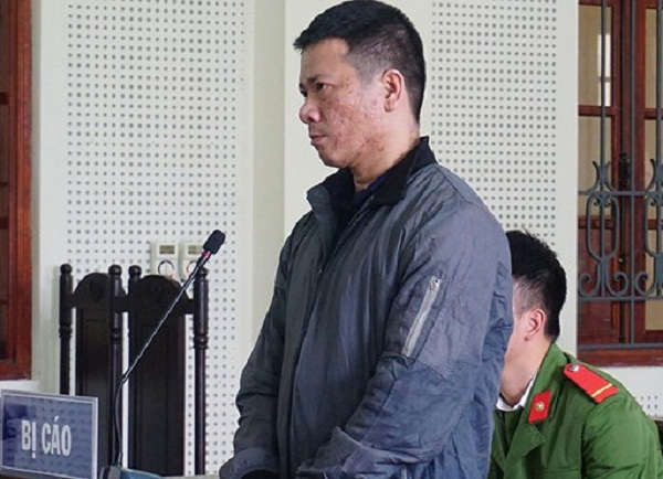 Trần Văn Hà tại phiên tòa