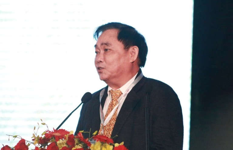 Ông Huỳnh Uy Dũng - Chủ tịch Tập đoàn Đại Nam bày tỏ mong muốn được đầu tư dự án này cho thành phố