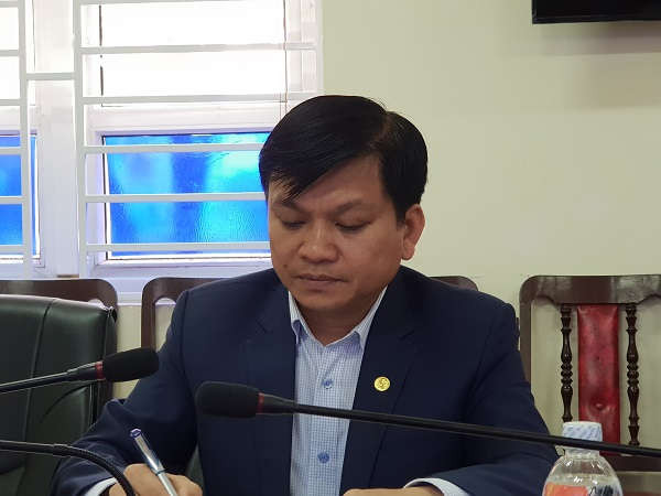 : Ông Trương Bá Duyên, Phó Chủ tịch UBND huyện Tĩnh Gia cho rằng: Chưa có quy hoạch chi tiết nên huyện cấp Giấy phép xây dựng là không sai