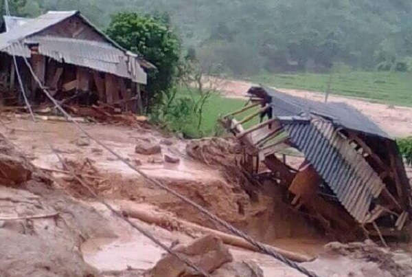 Mường Lát là huyện chịu thiệt hại nặng nề nhất trong trận lũ lịch sử -8/2018.