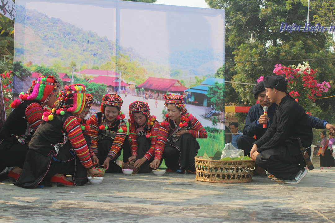 'Phiên chợ vùng cao' sẽ tái hiện các nghi thức dân gian truyền thống của các dân tộc Điện Biên