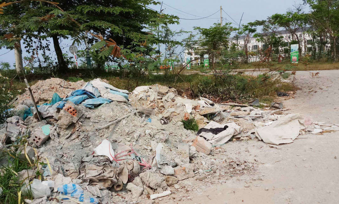 Thống kê của Sở Xây dựng Thừa Thiên Huế cho thấy, rác xây dựng ở Cố đô chiếm tới khoảng 25% lượng chất thải sinh hoạt