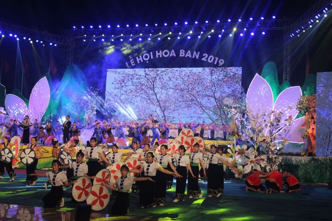 Điện Biên khai mạc Lễ hội Hoa Ban lần thứ VI năm 2019
