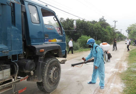 Quảng Nam thành lập chốt kiểm dịch ở quốc lộ 1 chống dịch tả heo