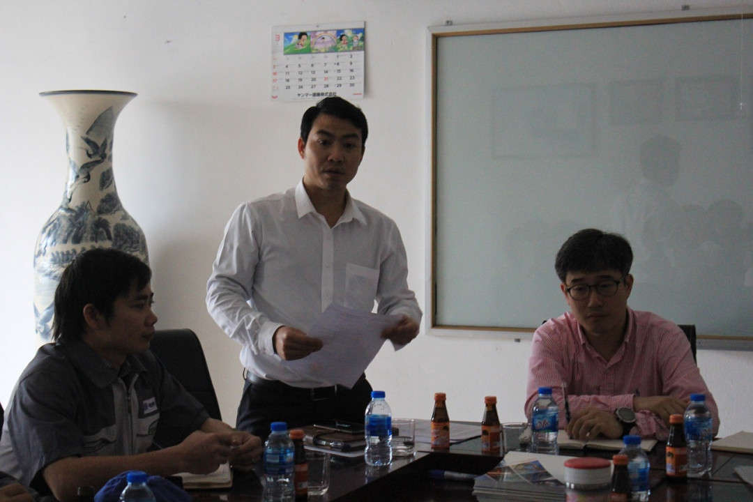 Công ty TNHH BJ Steel Việt Nam cần khẩn trương cải tạo, nâng cấp hệ thống thu, hút khói bụi nhằm giảm thiểu tối đa khói bụi phát ra gây ô nhiễm môi trường