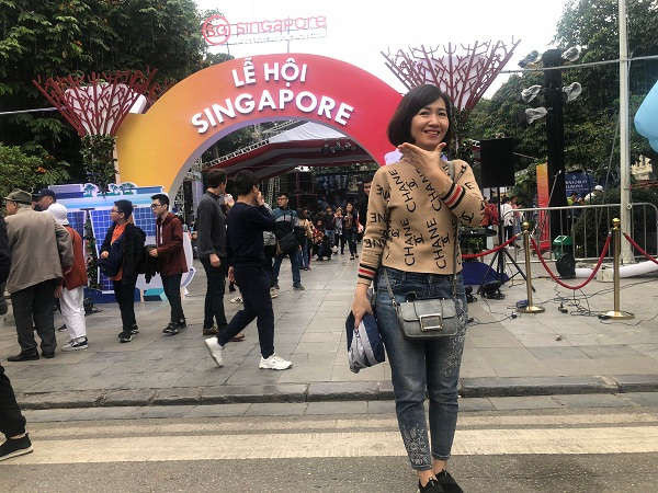 Đây là sự kiện văn hóa Lễ hội Singapore lần đầu tổ chức tại Hà Nội