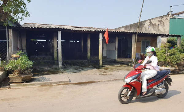 Cơ sở giết mổ gia súc tập trung xã Quảng Thành