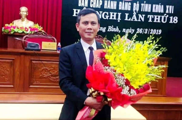 Ông Trần bầu làm Phó Bí thư Thường trực Tỉnh ủy Quảng Bình nhiệm kỳ 2015-2020