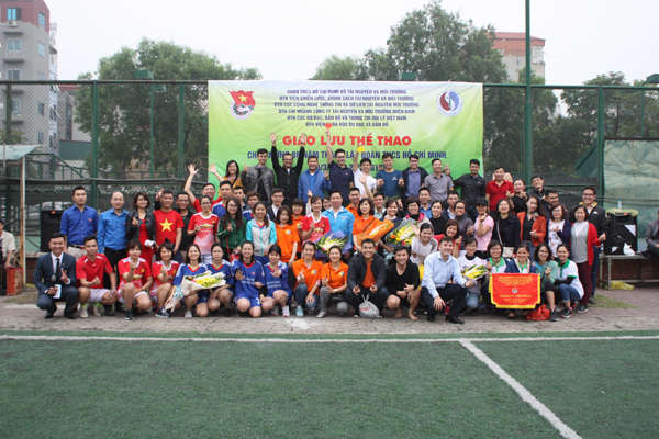 Giao lưu thể thao chào mừng 88 năm ngày thành lập Đoàn TNCS Hồ Chí Minh
