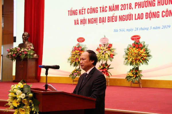 ông Dương Văn Hải, Tổng giám đốc Tổng Công ty TN&MT Việt Nam