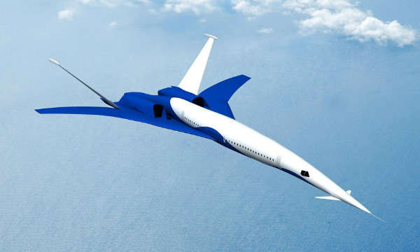 Aerion thiết kế máy bay phản lực siêu âm chạy hoàn toàn bằng nhiên liệu sinh học