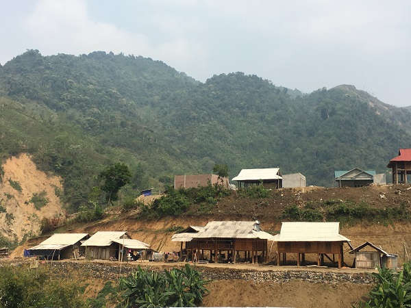 Điểm tái định cư xã Mường Bang, huyện Phù Yên