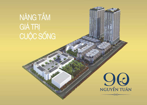 Dự án 90 Nguyễn Tuân hút khách mua bởi giá cạnh tranh và vị trí đặc địa.