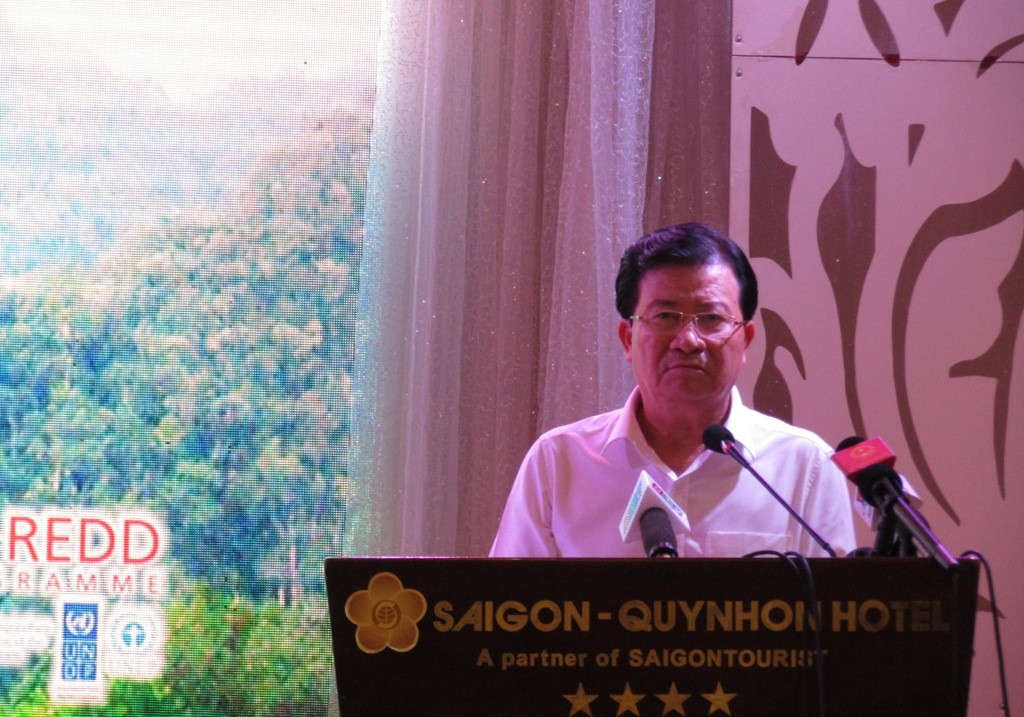 Phó Thủ tướng Chính phủ Trịnh Đình Dũng phát biểu chỉ đạo