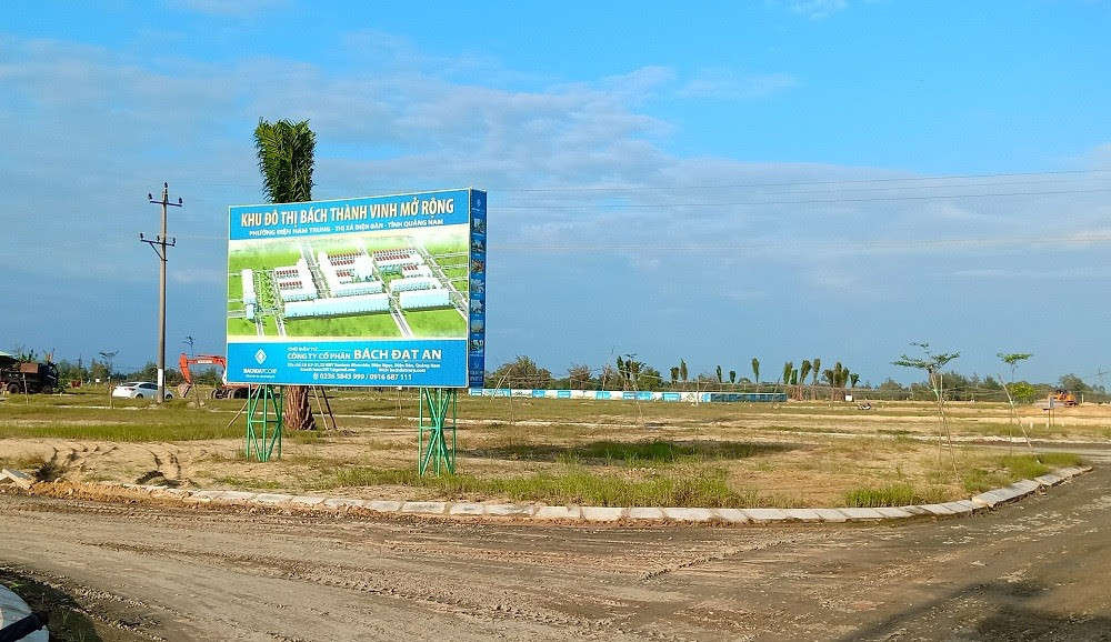 Dự án BT 1,9km đường được đổi lấy 105ha đất của Bách Đạt An chính thức bị thanh tra