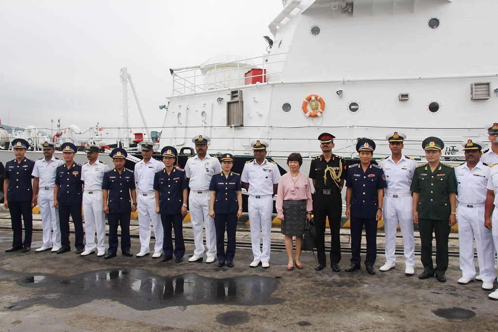 Chuyến thăm của tàu VIJIT tới Đà Nẵng diễn ra trong 4 ngày với nhiều hoạt động 