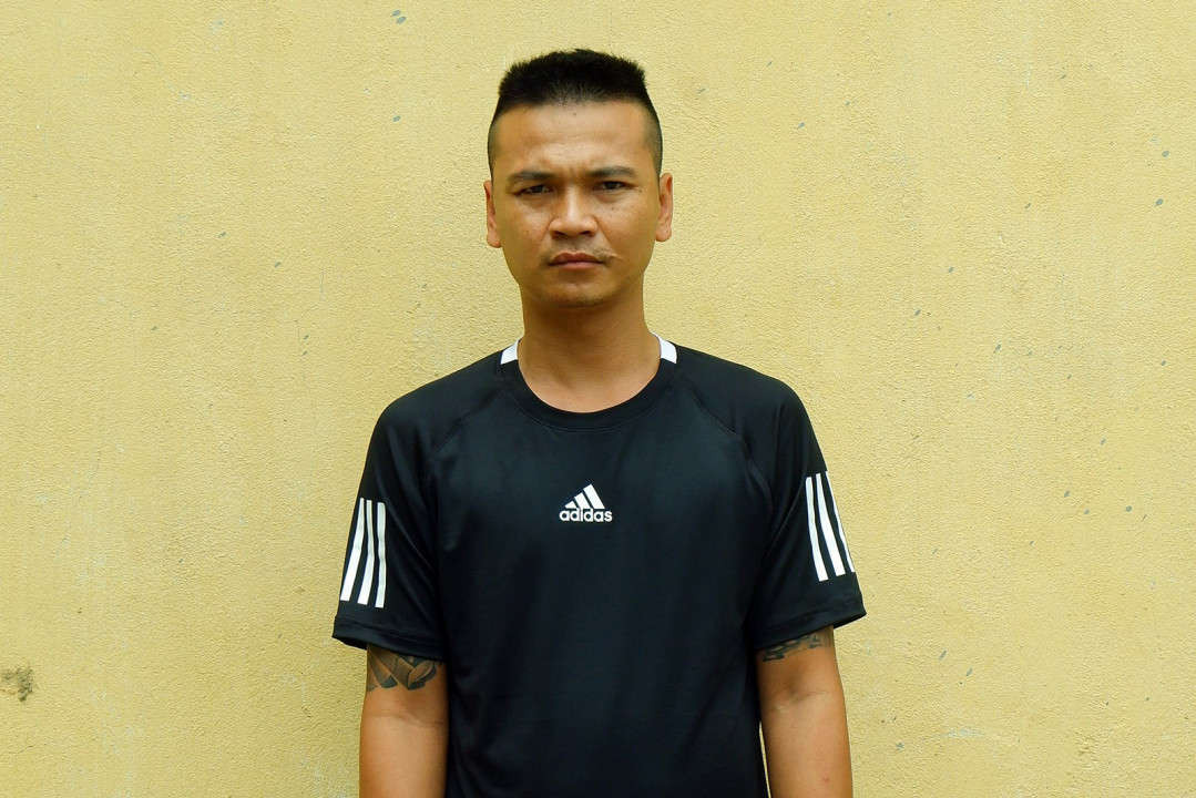 Đối tượng Nguyễn Đình Trình (31 tuổi, trú phường Hòa Minh, quận Liên Chiểu, TP. Đà Nẵng), là đối tượng tổ chức sới bạc