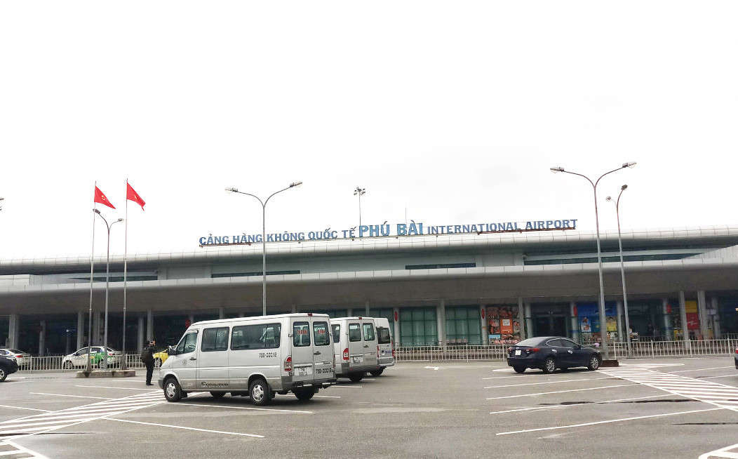 Sân bay Quốc tế Phú Bài sắp được nâng cấp, mở rộng