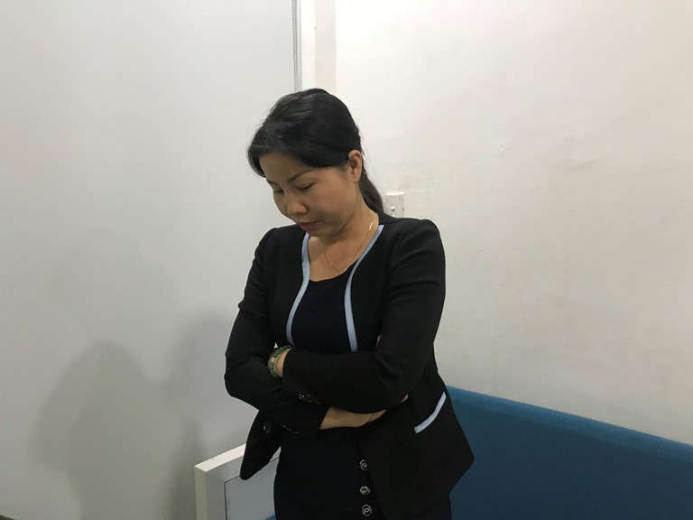 Chân dung bà Nguyễn Thị Bích Thuận