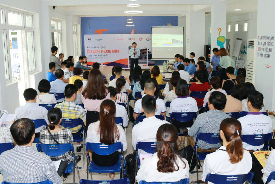 Hội thảo khởi nghiệp du lịch thông minh tỉnh Thừa Thiên Huế 