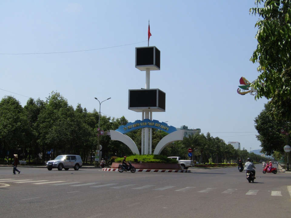 Quy hoạch thành phố Quy Nhơn là đô thị trung tâm tiểu vùng số 1