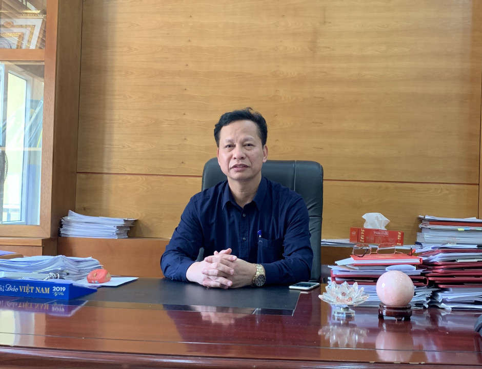 Ông Nguyễn Lâm Thắng – Giám đốc Sở Xây dựng tỉnh Yên Bái