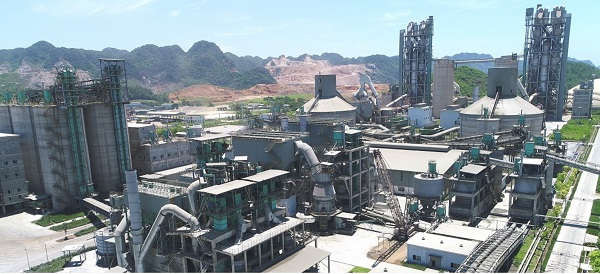 Nhà máy xi măng Long Sơn tại Bỉm Sơn, Thanh Hóa ( ảnh longsoncement.com.vn)