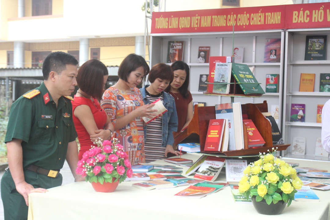 Yên Bái tổ chức Lễ khai mạc hưởng ứng Ngày Sách Việt Nam