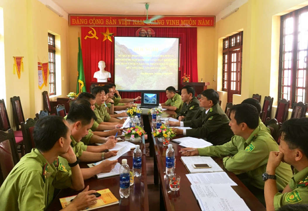 Hàng năm, Hạt Kiểm lâm huyện Than Uyên thường xuyên ký kết Kế hoạch phối hợp tuần tra, kiểm tra rừng giáp ranh